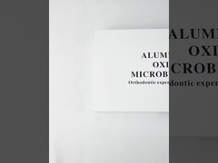 치아용 알루미늄 산화물 마이크로 블래스터