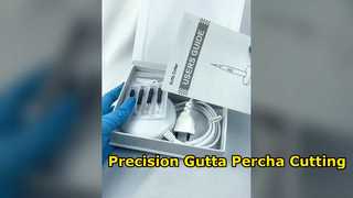 Gutta Percha 커터 데모 보기
