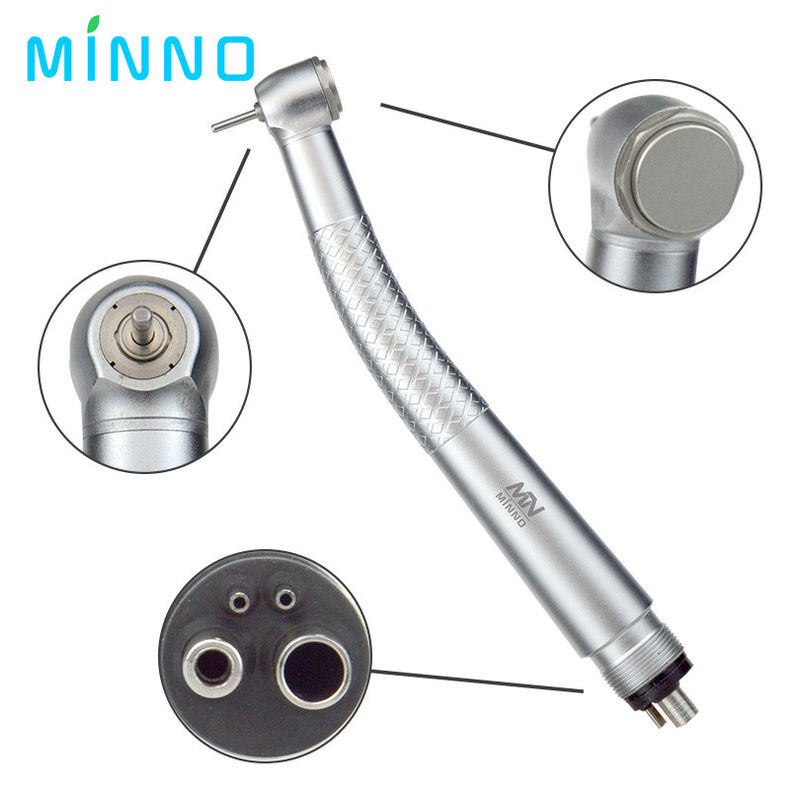 0.25-0.3Mpa 치과 고속 핸드피스 LED 핸드피스 통합 E 발전기