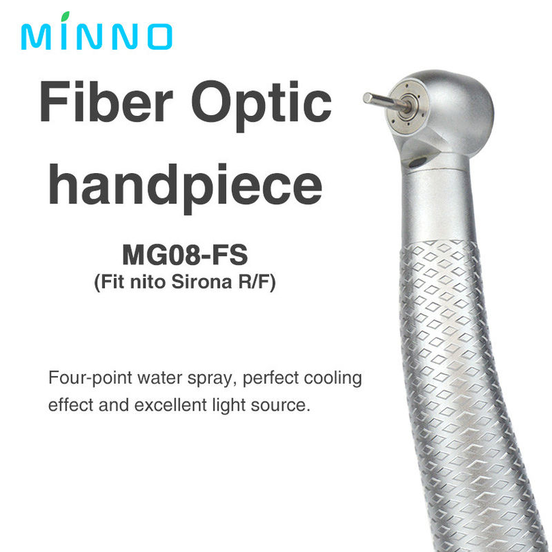 ISO 치과 고속 핸드피스 0.25Mpa-0.3Mpa E 발전기 LED 핸드피스