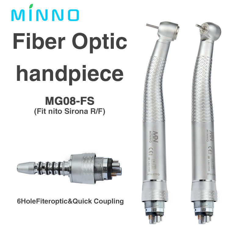ISO 치과 고속 핸드피스 0.25Mpa-0.3Mpa E 발전기 LED 핸드피스