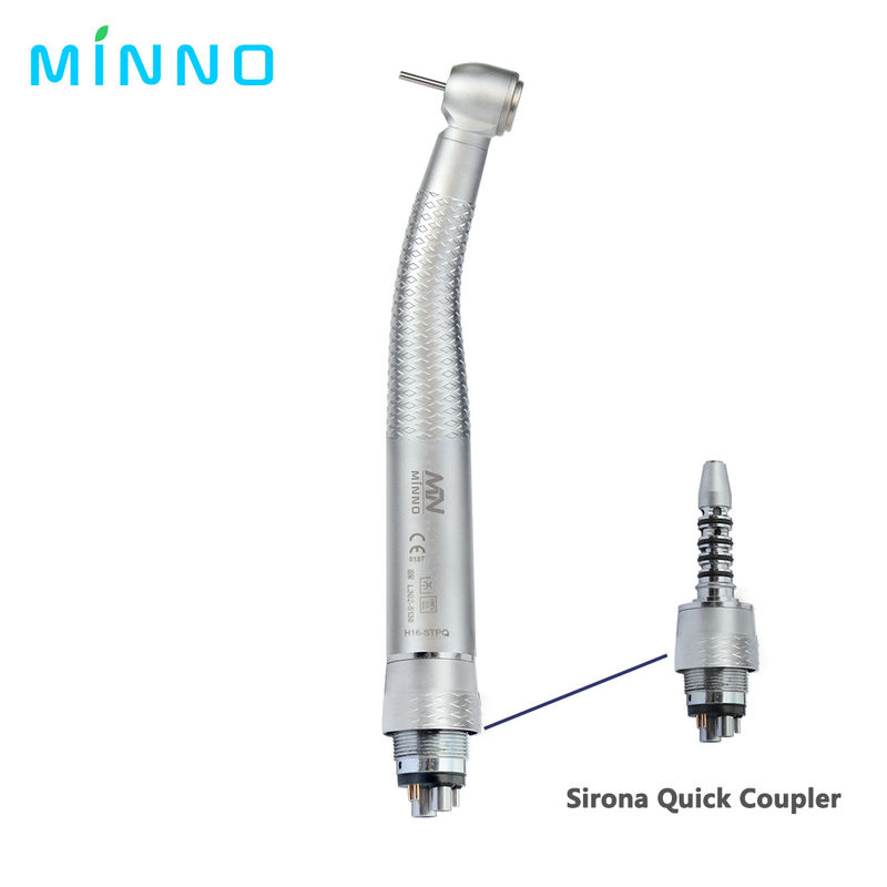 ISO 치과 고속 핸드피스 0.25Mpa-0.3Mpa E 발전기 LED 핸드피스