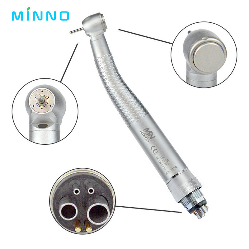 ISO 치과 고속 핸드피스 0.25Mpa-0.3Mpa E 발전기 LED 핸드피스