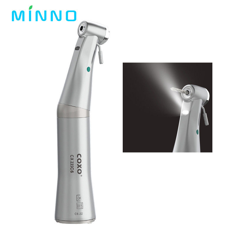 치과 임플란트 수술 20/1 광섬유 저속 손기 치과 도구 COXO 2000RPM 저속 치과 손기 임플란트 손기 20:1