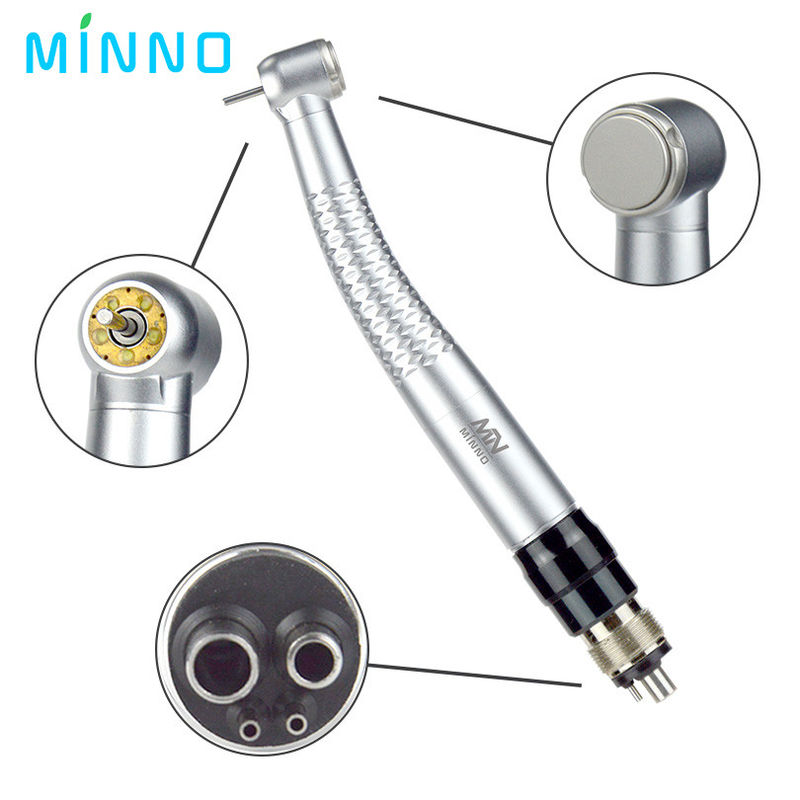 CE 치과 고속 핸드피스 25000RPM 푸시 타입 핸드피스