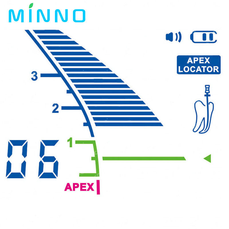 COXO 내수치료 치과 톱스 로케이터 7.4V 1000mAh C 루트 톱스 로케이터