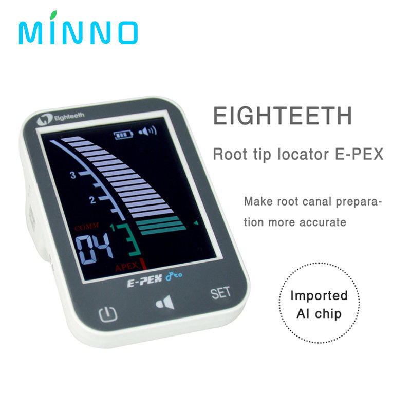 E-PEX 증가 정확성 전자 디지털 아펙스 로케이터 자동 캘리브레이션 아펙스 로케이터 (Connect Function) 와 함께 엔도 모터를 통합