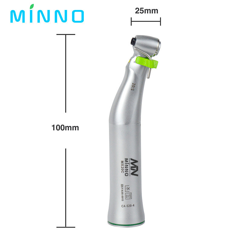 치과에 대한 반대 각 머리 20:1 반대 각 저속 핸드피스 감소 임플란트 수술 S-MAX SG20 카트리지 로터