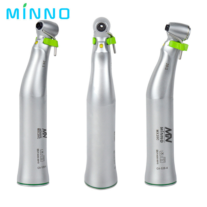 치과에 대한 반대 각 머리 20:1 반대 각 저속 핸드피스 감소 임플란트 수술 S-MAX SG20 카트리지 로터