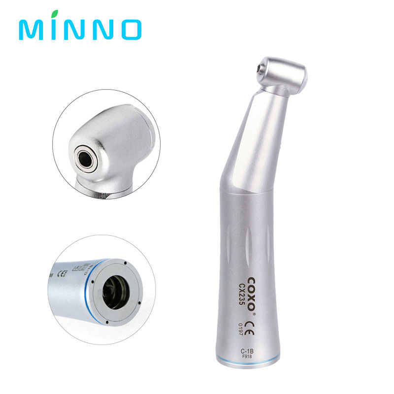 COXO CX235-C 1B 1:1 저속 치과 손잡이 내부 통로 반대 각