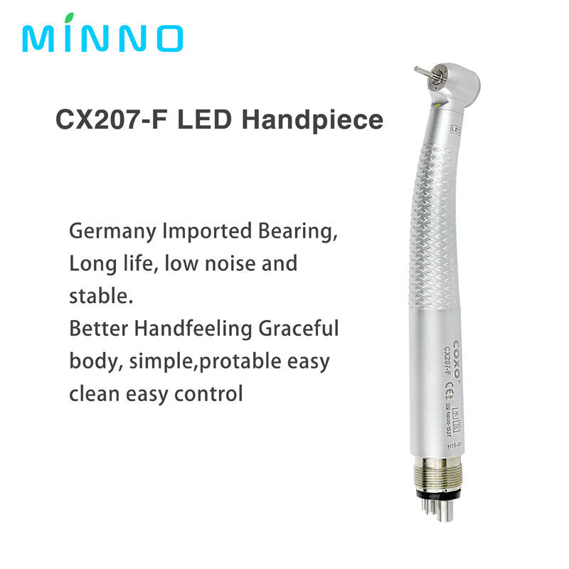 300000rpm 코코 고속 손기 4 홀 LED 치과 손기 3 위 스프레이