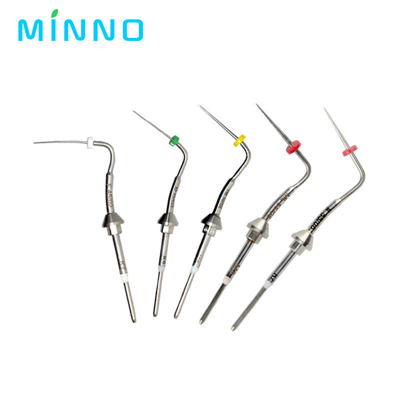 치과 용품 페르차 구타 펜 / 총 끝 가열 된 플러거 바늘 치과 내수 치과 절개 시스템 액세서리 구타 페르차 열 플러거 절개기 치과 의사용 심장 플러거