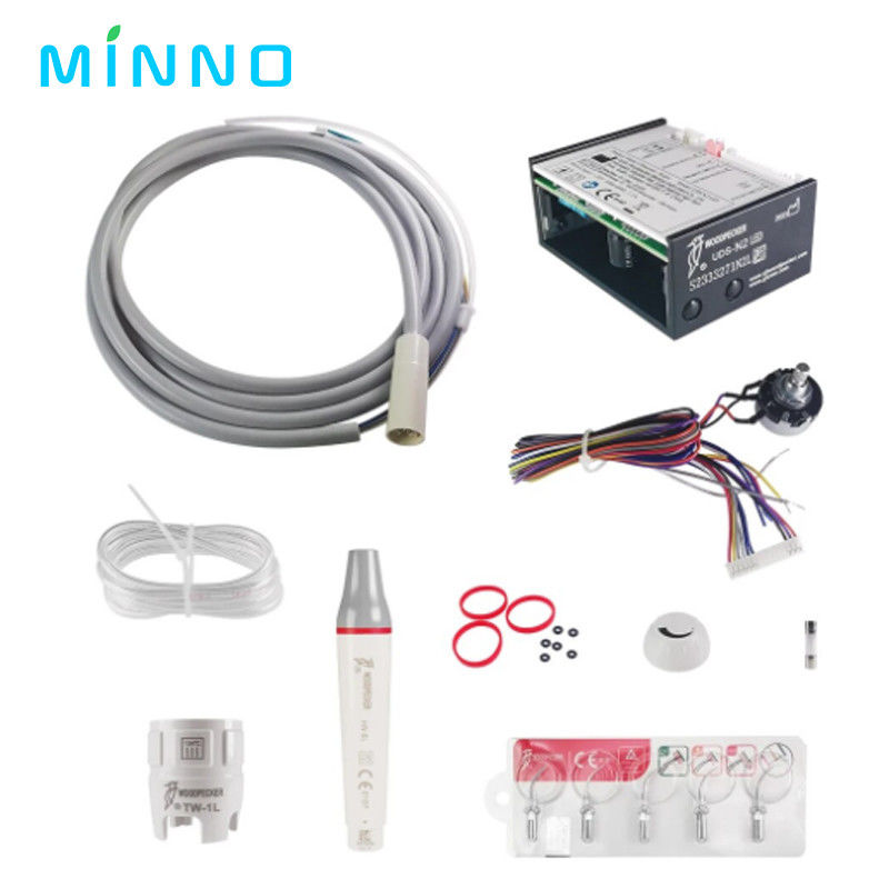 0.01MPa에서 0.5MPa LED 초음파 치아 껍질 제거 기계 타르타르 물 공급 청소