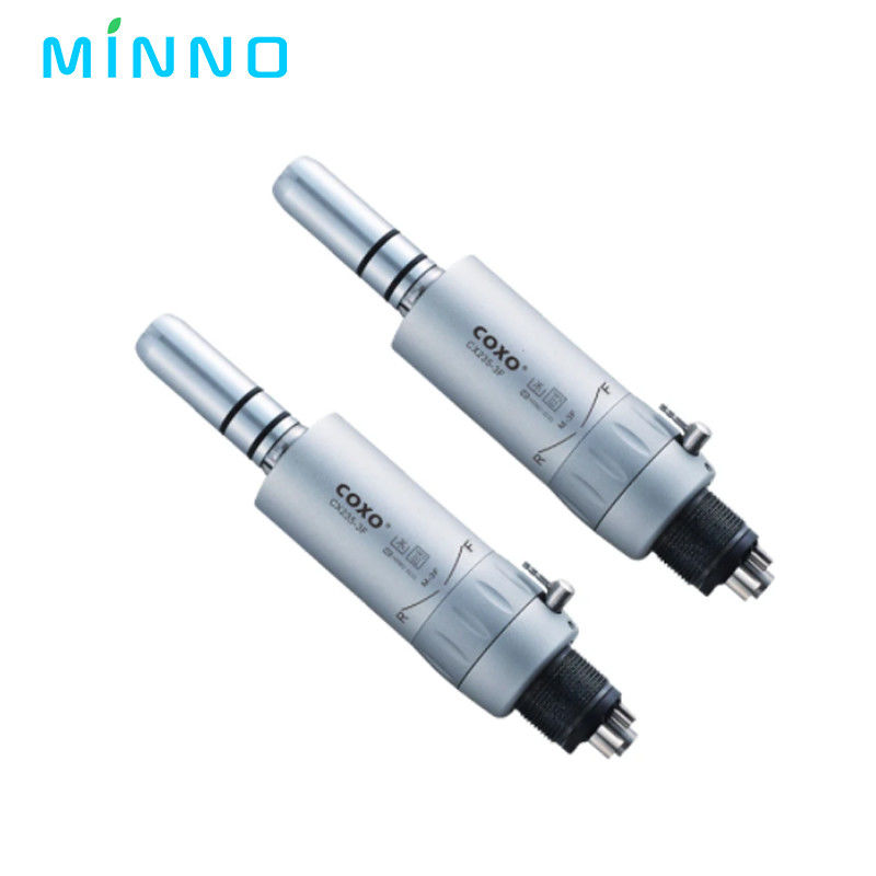 COXO CX235-3F 외부 공기 모터 저속 핸드피스 E 타입 누르기 버튼