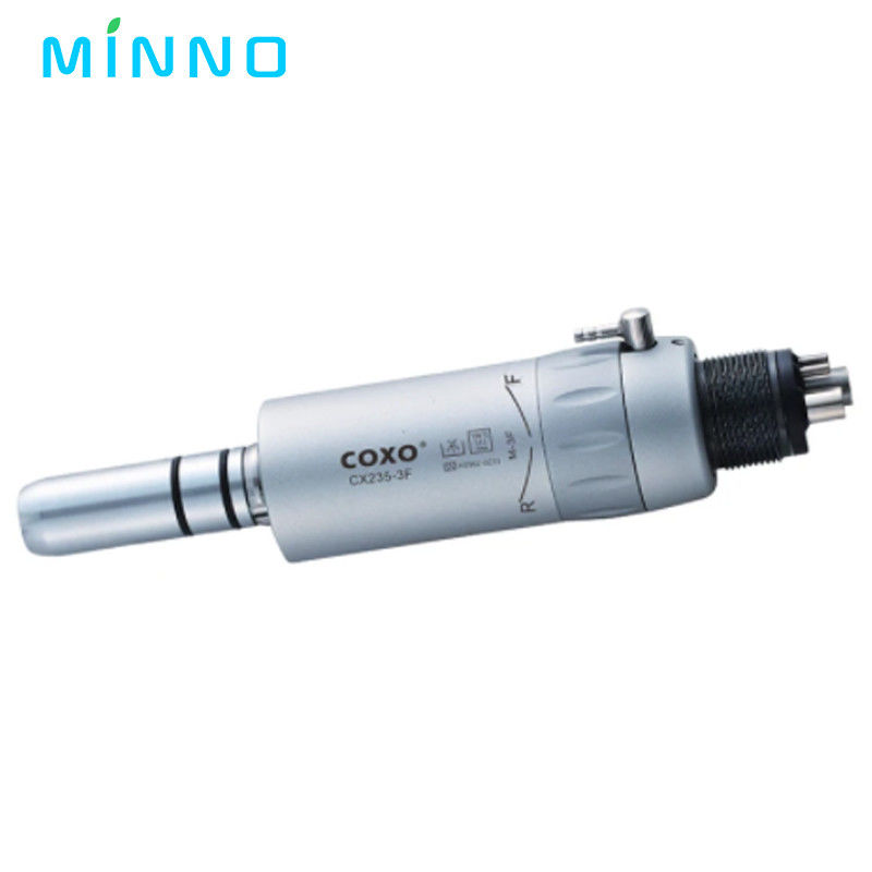 COXO CX235-3F 외부 공기 모터 저속 핸드피스 E 타입 누르기 버튼