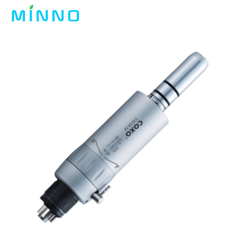 COXO CX235-3F 외부 공기 모터 저속 핸드피스 E 타입 누르기 버튼