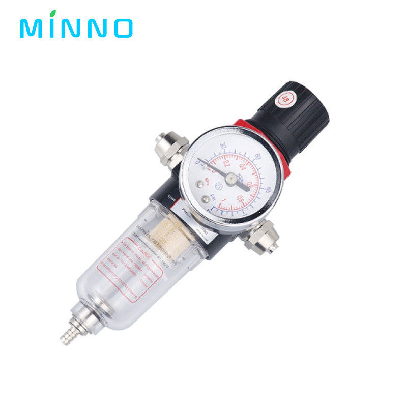 1.0Mpa 치과 의자 물 필터 바로미터 물 필터 조절기