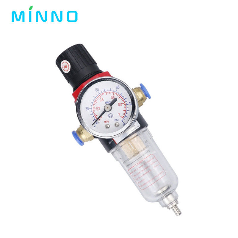 1.0Mpa 치과 의자 물 필터 바로미터 물 필터 조절기