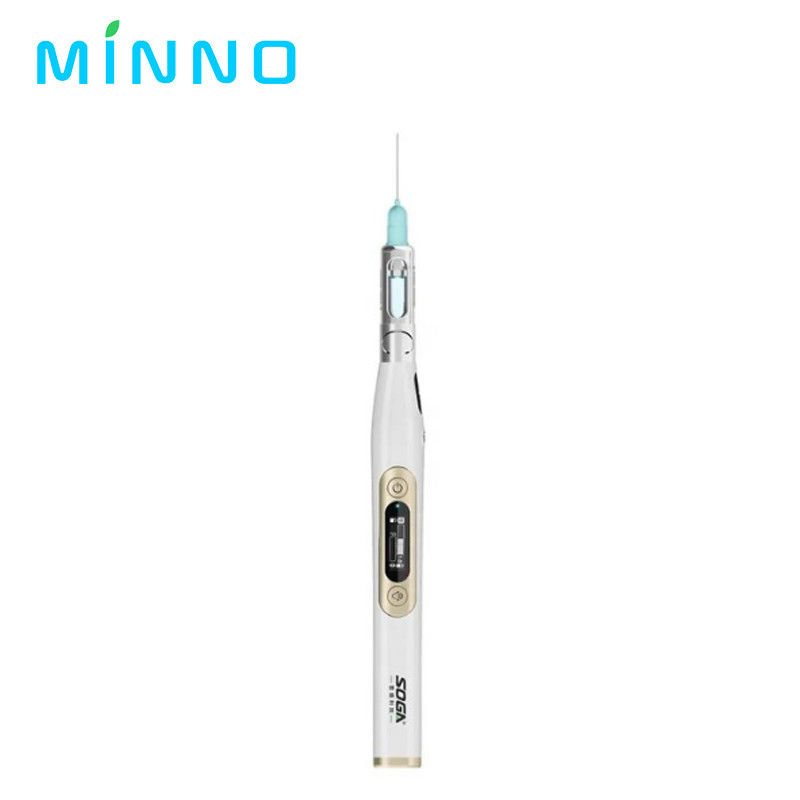 치과 구강 마취 linjector 휴대용 통증 없는 무선 로컬 마취 조작 가능한 LCD 디스플레이로 충전 & 수크티