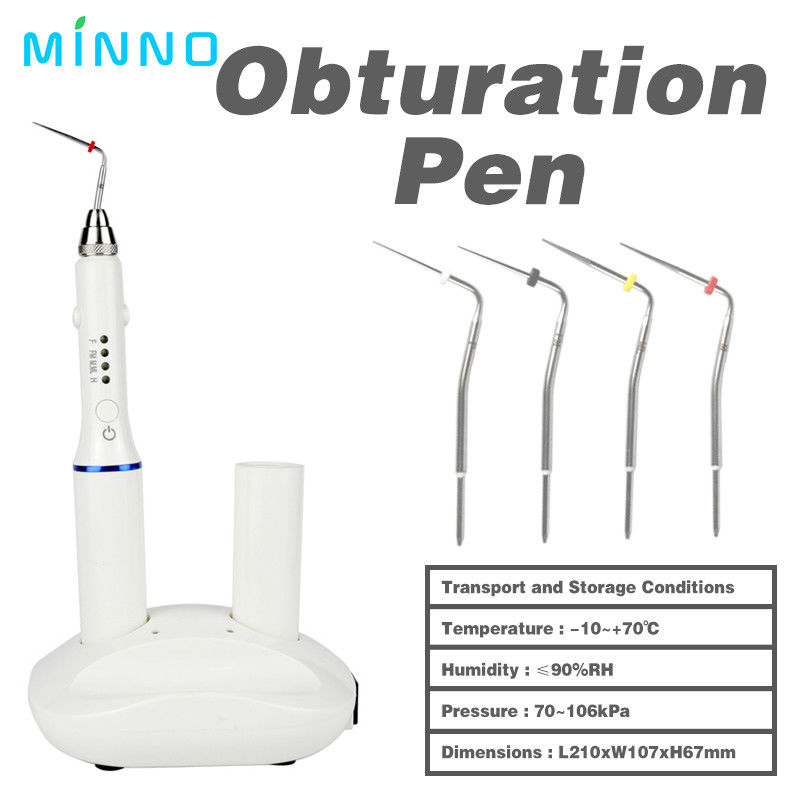 치과 구타 페르차 오브투레이션 시스템 내수술 펜 OEM 치과 구타 페르차 오브투레이션 펜 가열 된 뿌리 운하 채식 시스템