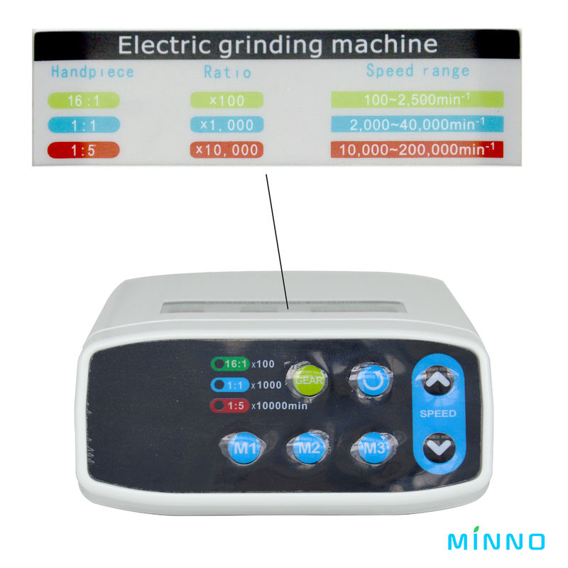 새로운 스타일의 임상 L 브러쉬리스 LED 치과 미세 모터 치과 기계 토크