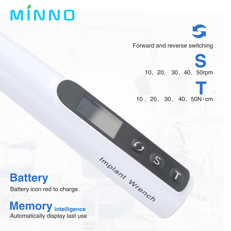 치과 무선 360 ° 회전 미니 토크 랭치 BetterWay 모터 X의