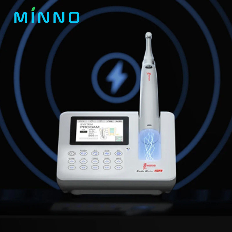 Endo-MT 치과 스마트 무선 Endo 모터 LED 램프 16/1 표준 반대 각 손대 Endodontic 뿌리 운하 치료m