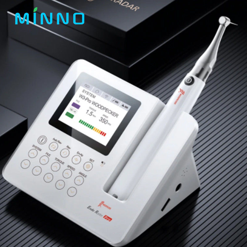 Endo-MT 치과 스마트 무선 Endo 모터 LED 램프 16/1 표준 반대 각 손대 Endodontic 뿌리 운하 치료m