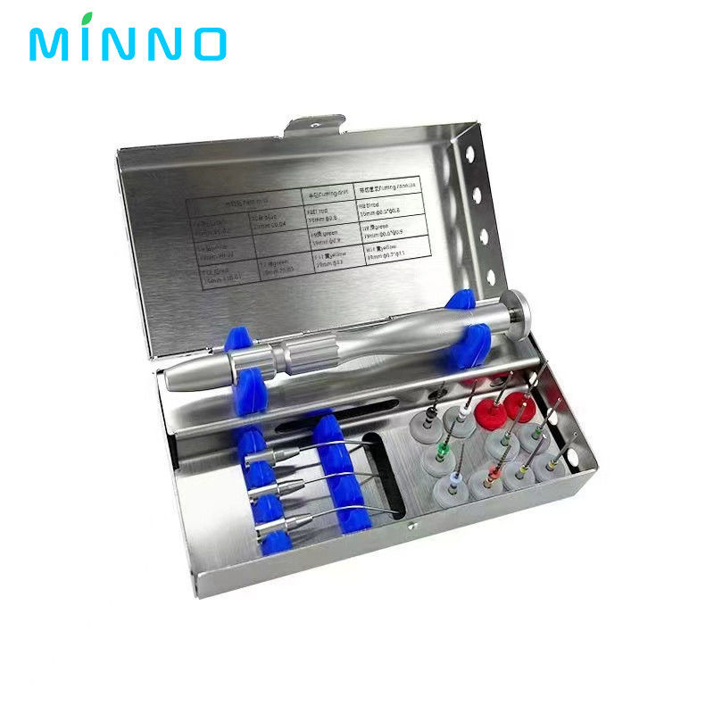 6pcs Dentsply Syatem 25mm 치과 내수기자 사용 로터리 디어 유연한 열 활성화 루트 채널 엔도 파일