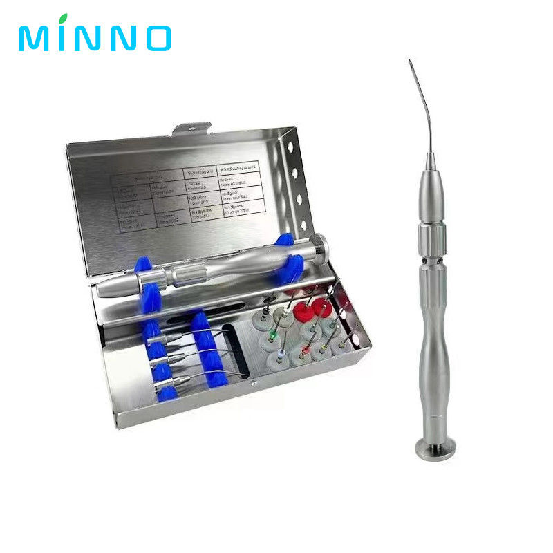 6pcs Dentsply Syatem 25mm 치과 내수기자 사용 로터리 디어 유연한 열 활성화 루트 채널 엔도 파일