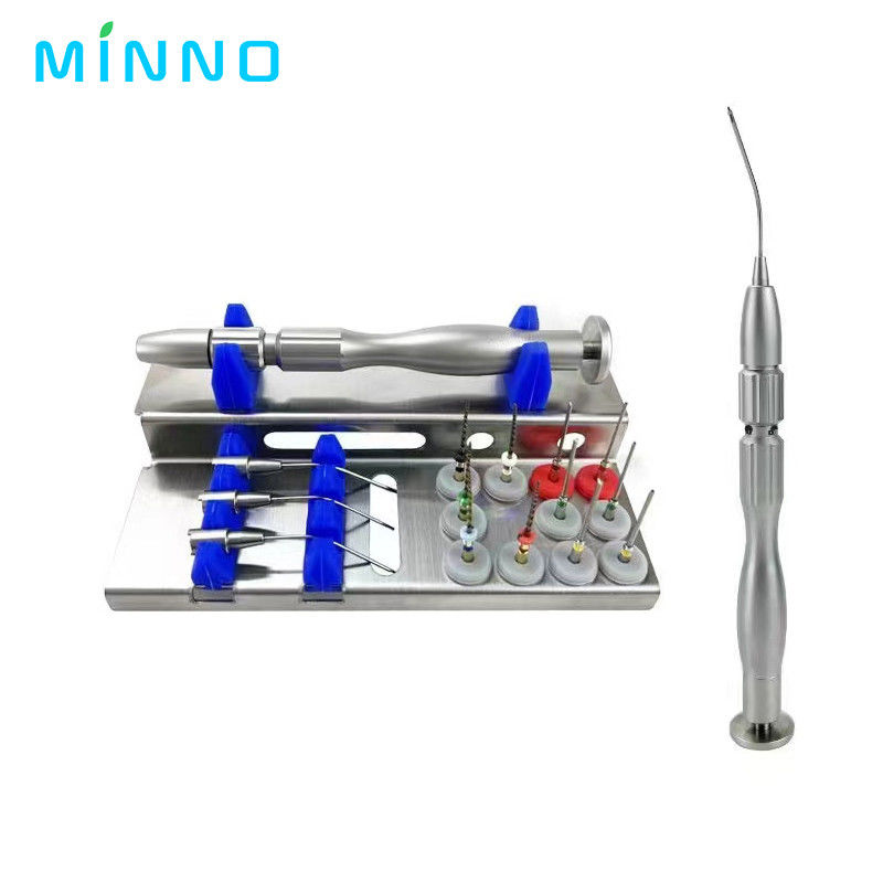 6pcs Dentsply Syatem 25mm 치과 내수기자 사용 로터리 디어 유연한 열 활성화 루트 채널 엔도 파일