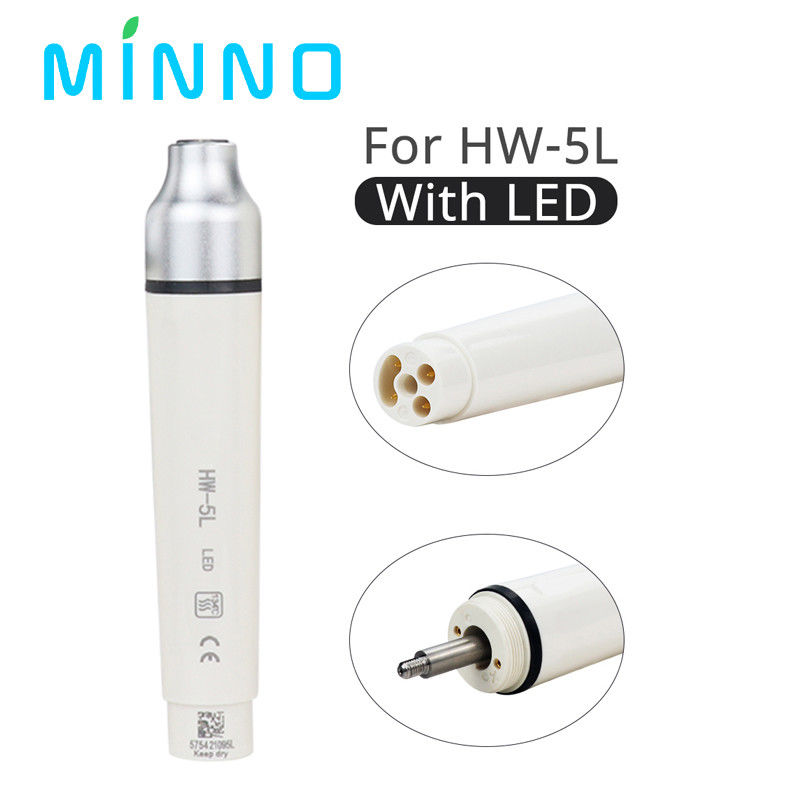 치아 초음파 피조 스칼러 손기 HW-3H LED SATELEC DTE EMS VRN 치아 초음파 스칼러를 얻으십시오