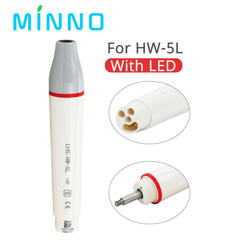 치아 초음파 피조 스칼러 손기 HW-3H LED SATELEC DTE EMS VRN 치아 초음파 스칼러를 얻으십시오