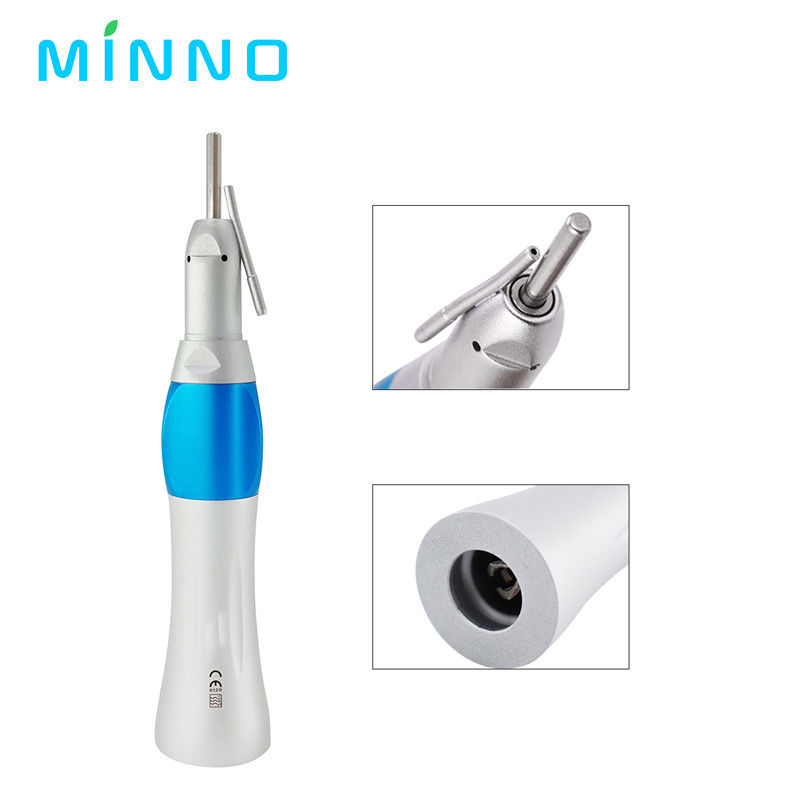 COXO CX235-2A 치과 저속 핸드피스 내부 채널 굽기 기계 외부 직선 외과 전기 닦기 모트