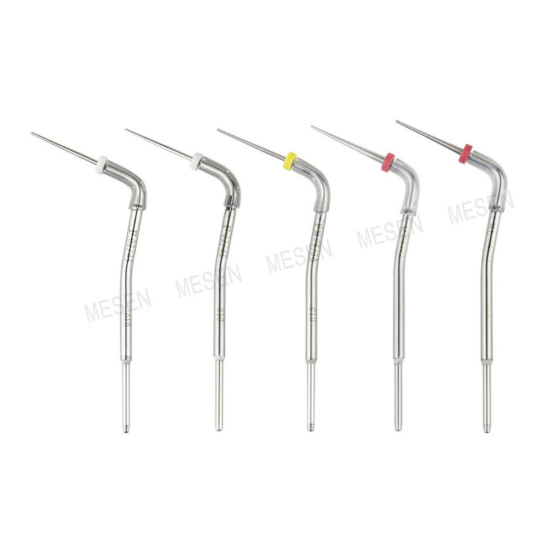 C-FILL 치아 부착 총 바늘 부착 총 바늘 팁 4 pcs 고품질 치아 무선 구타 페르차 부착 총과 펜 사용 바늘